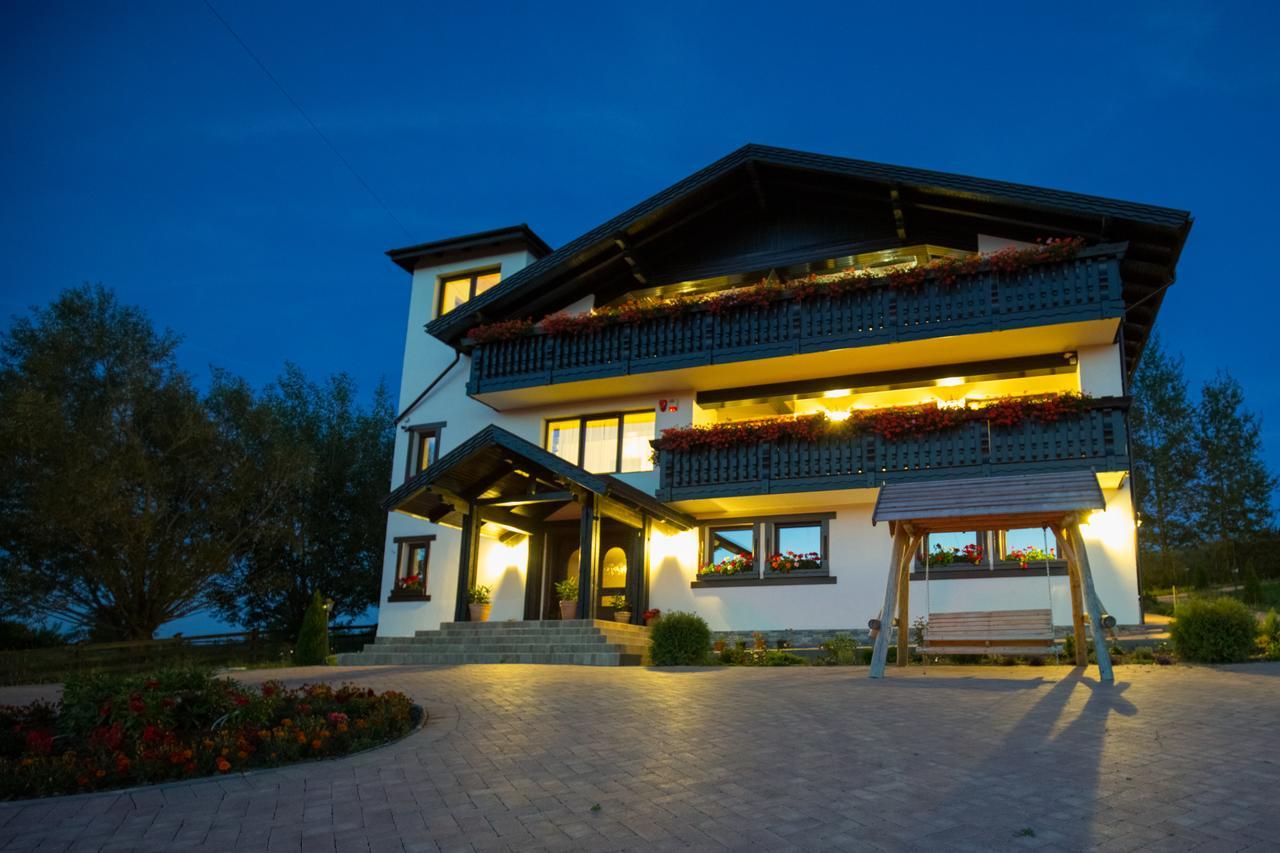 Bran Monte Crai Chalet Exteriör bild