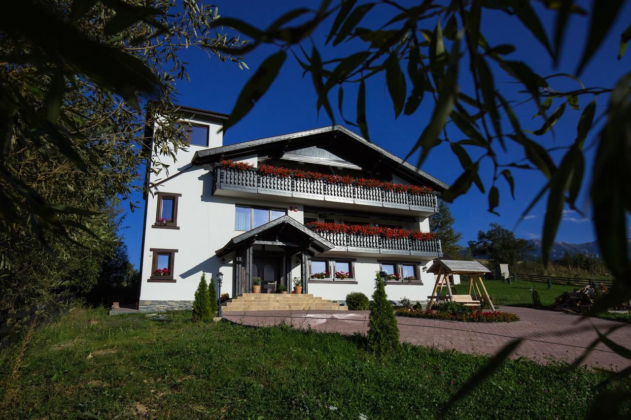 Bran Monte Crai Chalet Exteriör bild