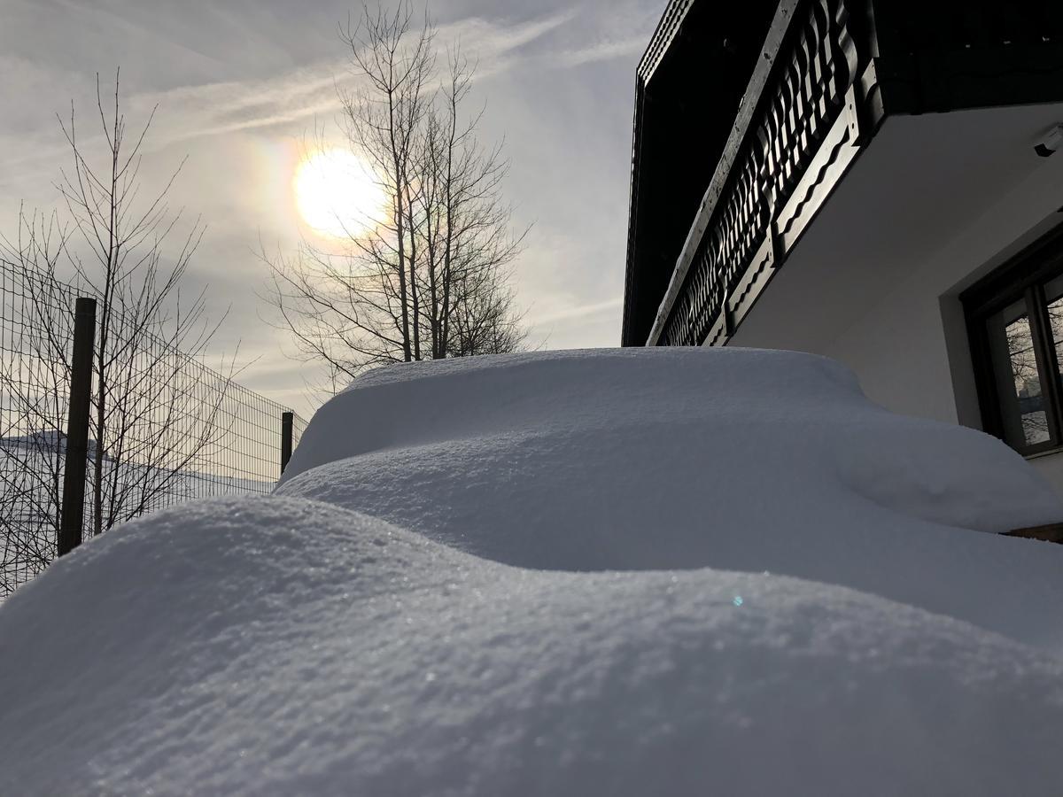 Bran Monte Crai Chalet Exteriör bild